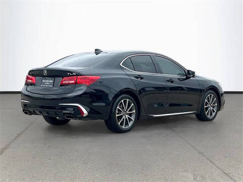 2018 Acura TLX V6 w/Tech