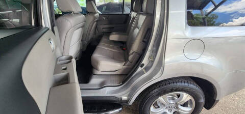 2012 Honda Pilot EX-L