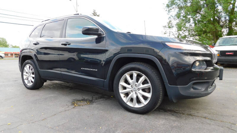 2015 Jeep Cherokee for sale at Action Automotive Service LLC in Hudson NY