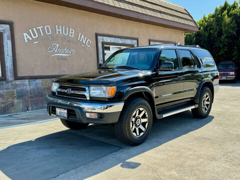 2000 Toyota 4Runner for sale at Auto Hub, Inc. in Anaheim CA