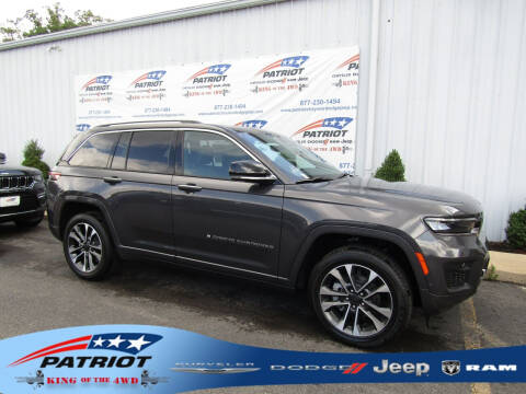 2023 Jeep Grand Cherokee for sale at PATRIOT CHRYSLER DODGE JEEP RAM in Oakland MD