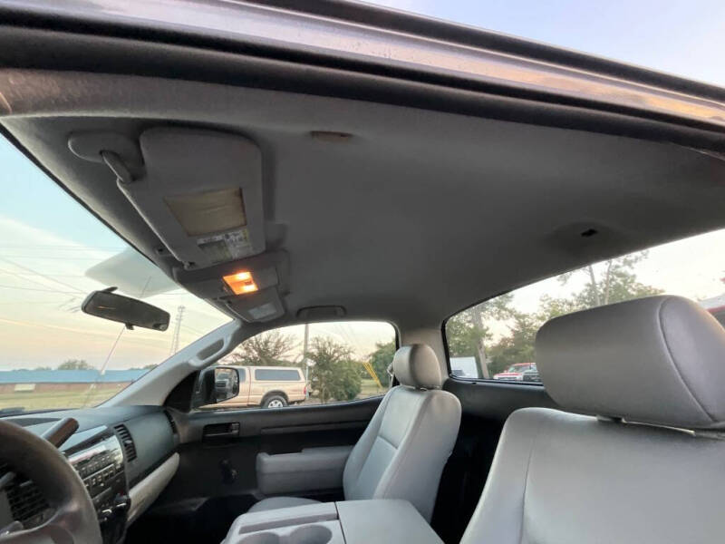 2011 Toyota Tundra Grade