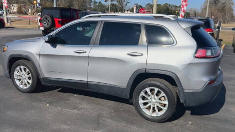 2019 Jeep Cherokee Latitude