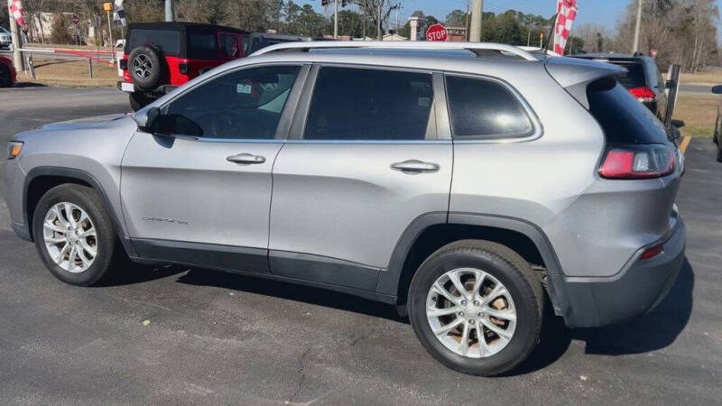 2019 Jeep Cherokee Latitude