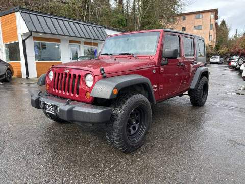 2013 Jeep Wrangler Unlimited for sale at Trucks Plus in Seattle WA