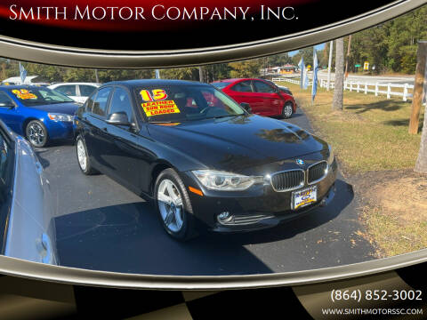 2015 BMW 3 Series for sale at Smith Motor Company, Inc. in Mc Cormick SC
