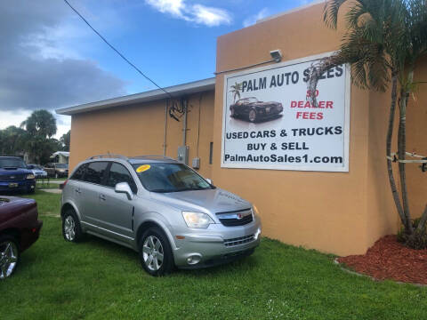 2008 Saturn Vue for sale at Palm Auto Sales in West Melbourne FL