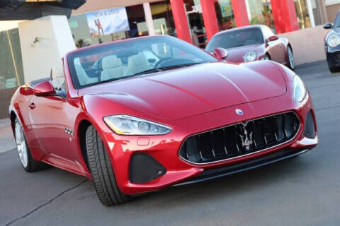 2019 Maserati GranTurismo Sport