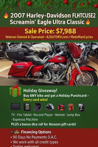 2007 Harley-Davidson Screamin' Eagle Ultra Classic