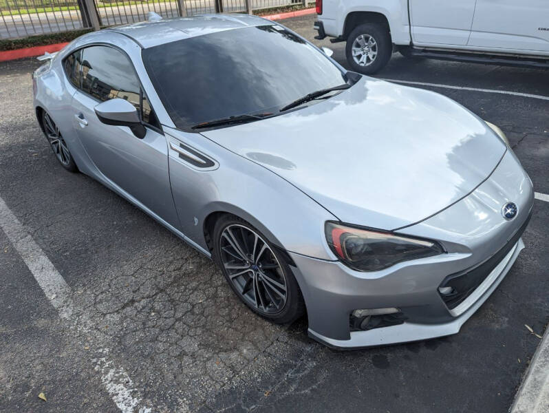 2015 Subaru BRZ for sale at RICKY'S AUTOPLEX in San Antonio TX