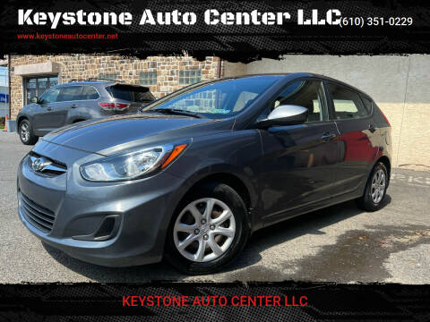 2013 Hyundai Accent for sale at Keystone Auto Center LLC in Allentown PA