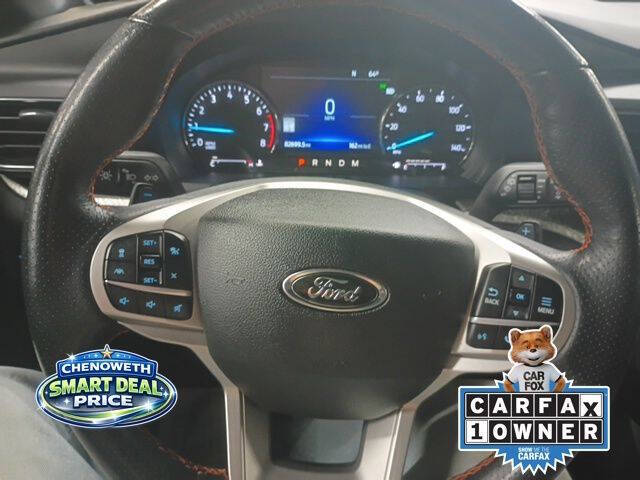 2022 Ford Explorer Timberline