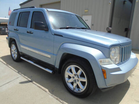 2012 Jeep Liberty Latitude