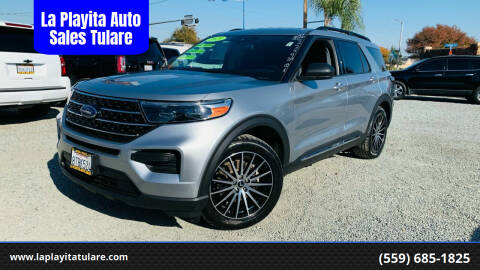 2020 Ford Explorer for sale at La Playita Auto Sales Tulare in Tulare CA