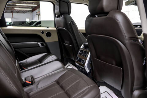 2018 Land Rover Range Rover Sport HSE Dynamic