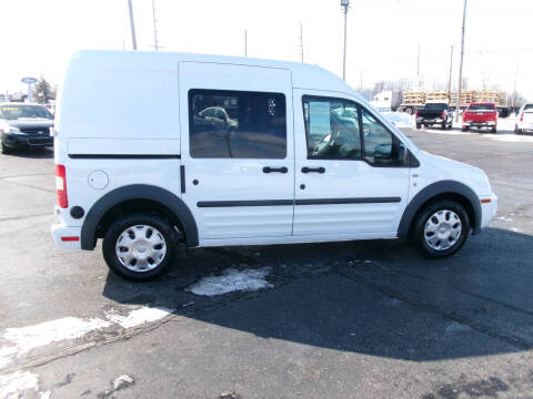 2013 Ford Transit Connect for sale at Bryan Auto Depot in Bryan OH