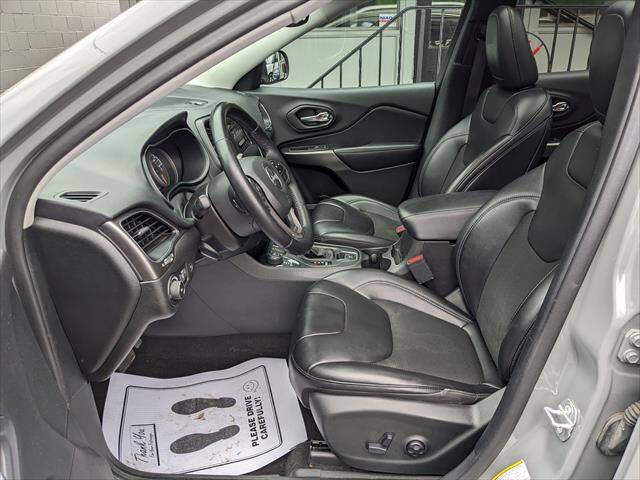 2020 Jeep Cherokee Latitude Plus