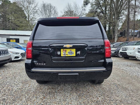 2016 Chevrolet Tahoe LTZ