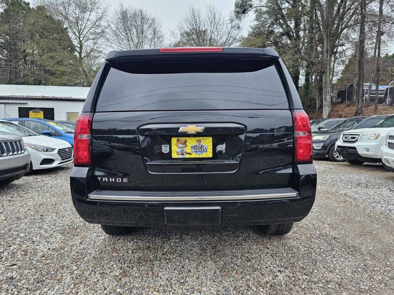 2016 Chevrolet Tahoe LTZ