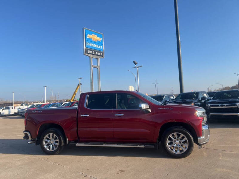 2019 Chevrolet Silverado 1500