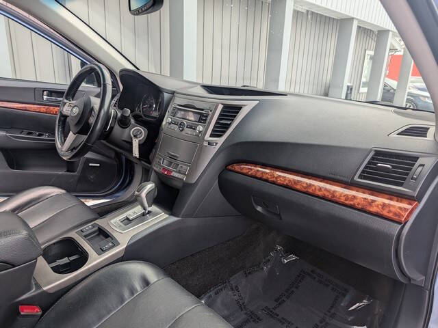 2011 Subaru Outback 2.5i Limited