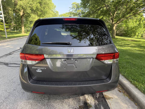 2015 Honda Odyssey EX-L
