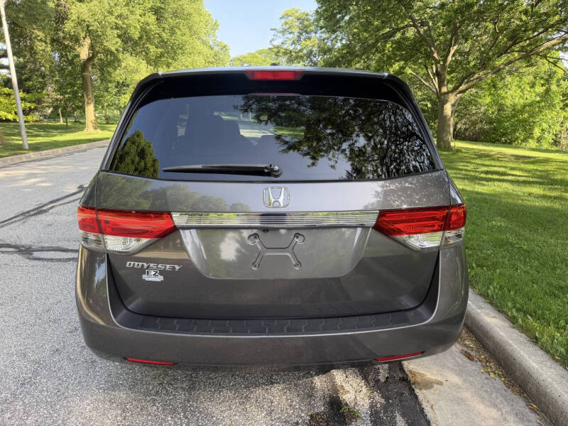 2015 Honda Odyssey EX-L