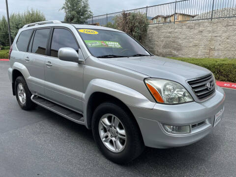 2006 Lexus GX 470 for sale at Select Auto Wholesales Inc in Glendora CA