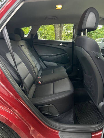 2018 Hyundai Tucson SE