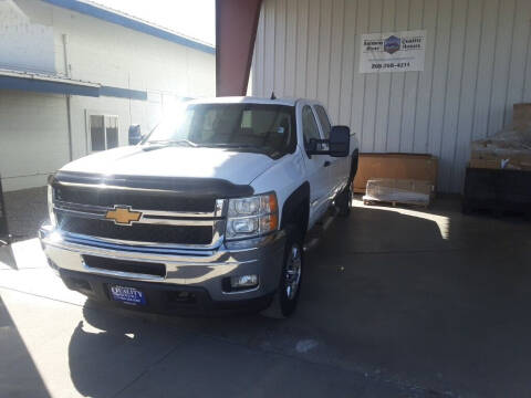 2014 Chevrolet Silverado 2500HD for sale at QUALITY MOTORS in Salmon ID