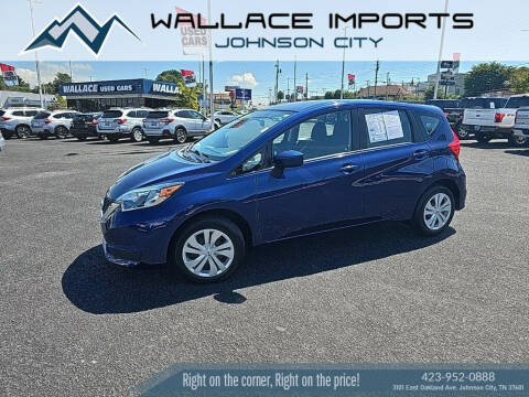 2018 Nissan Versa Note for sale at WALLACE IMPORTS OF JOHNSON CITY in Johnson City TN
