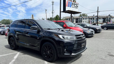 2019 Toyota Highlander SE