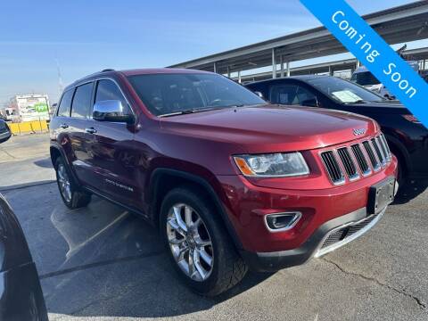 2014 Jeep Grand Cherokee for sale at INDY AUTO MAN in Indianapolis IN