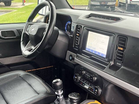 2021 Ford Bronco Badlands Advanced