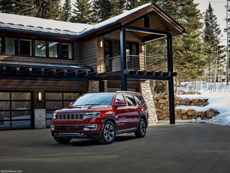 2025 Jeep Wagoneer