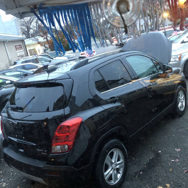 2016 Chevrolet Trax LT