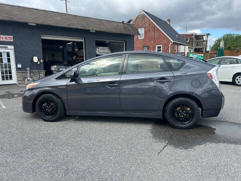 2012 Toyota Prius Three
