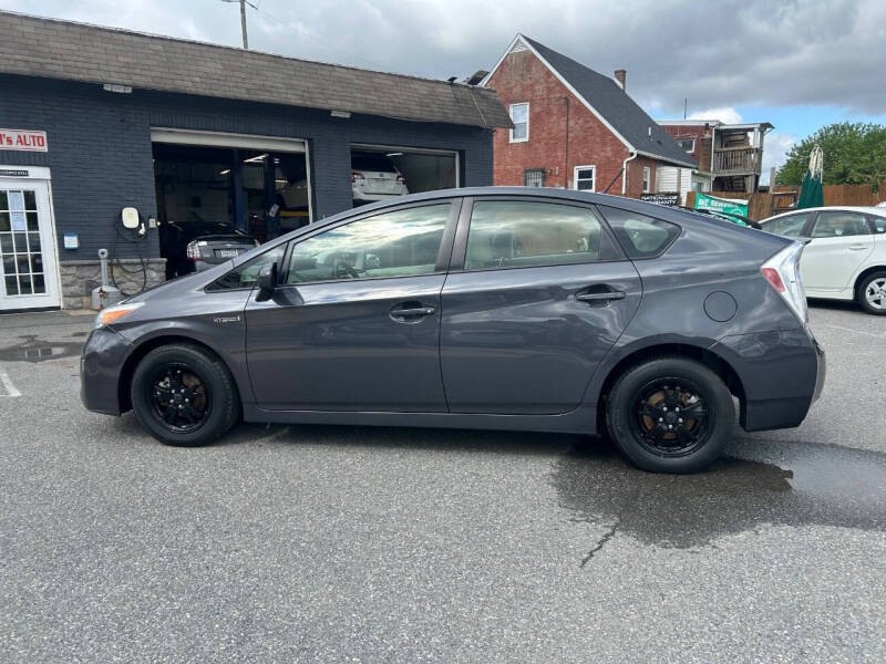 2012 Toyota Prius Three