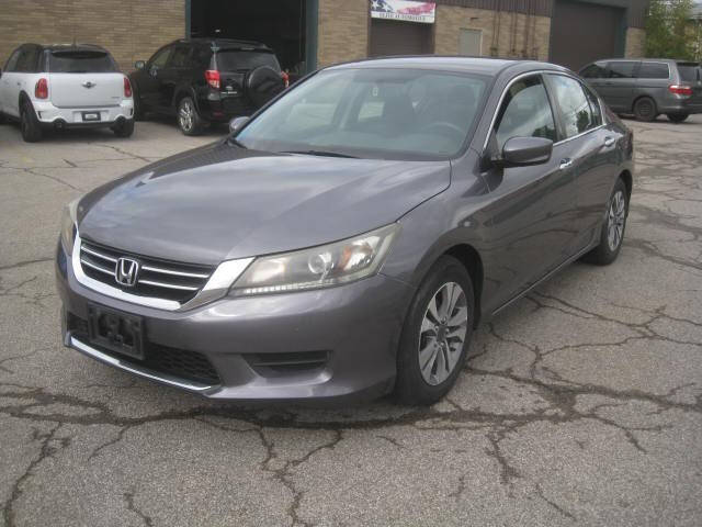 Honda Accord's photo