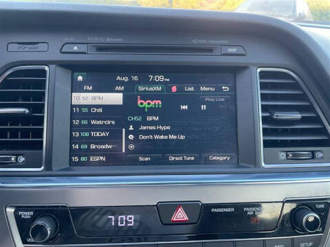 2016 Hyundai Sonata Hybrid