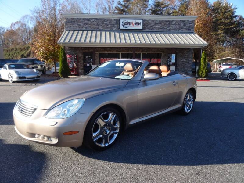 2004 Lexus SC 430 for sale at Driven Pre-Owned in Lenoir NC