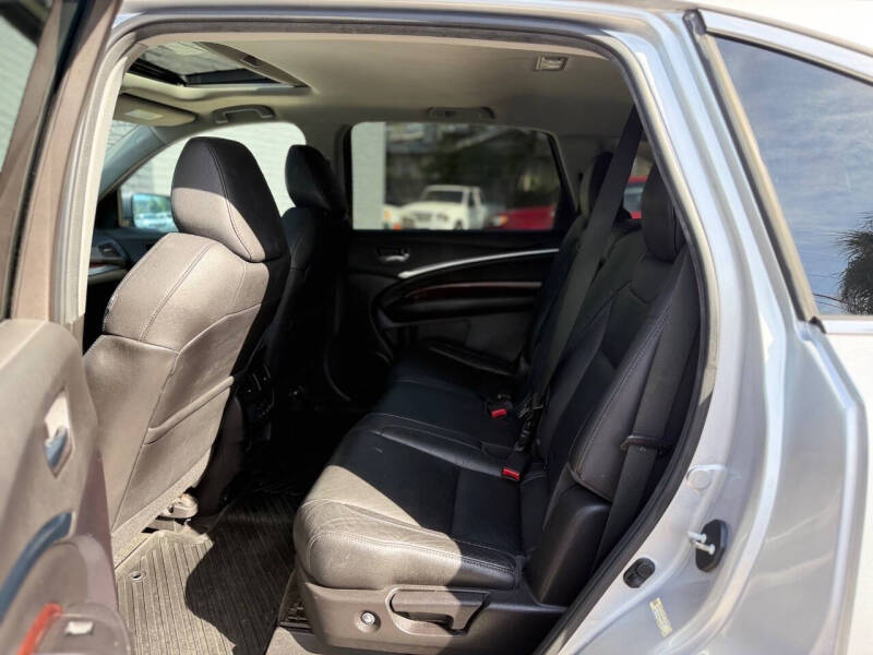 2014 Acura MDX w/Tech