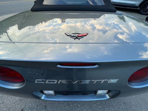 2004 Chevrolet Corvette