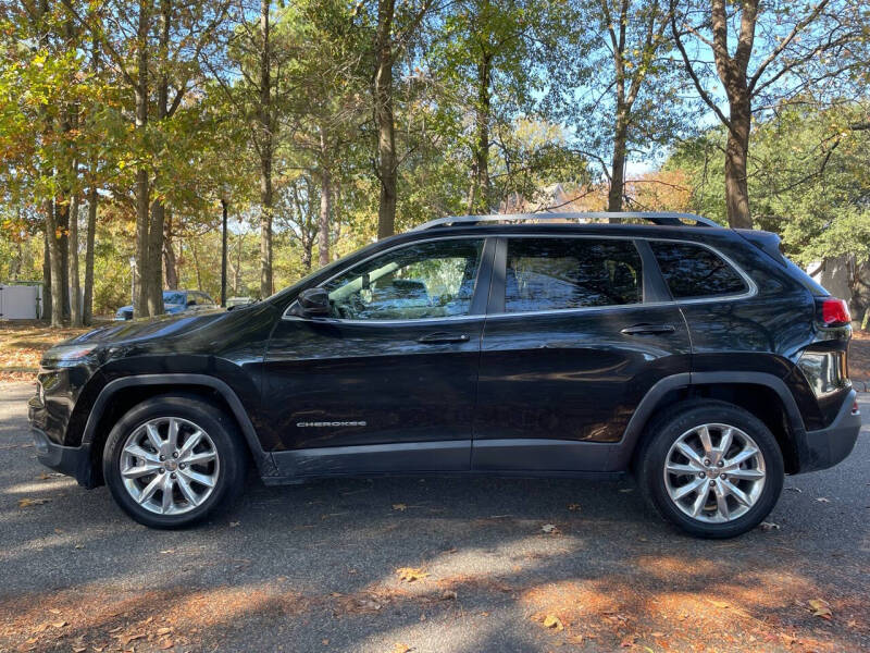 2015 Jeep Cherokee Limited photo 3