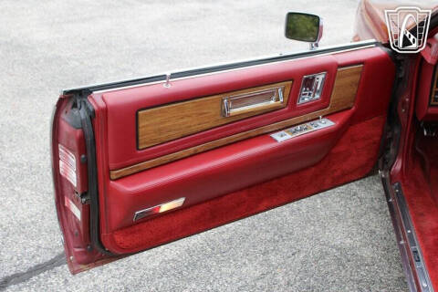 1985 Cadillac Eldorado