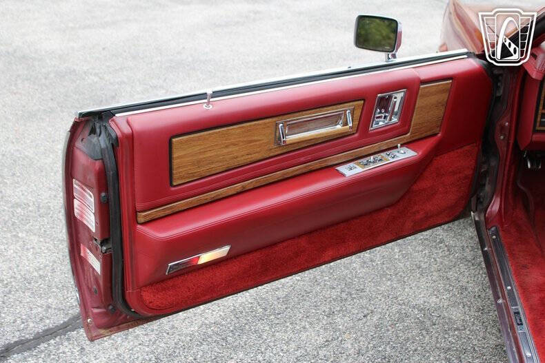 1985 Cadillac Eldorado