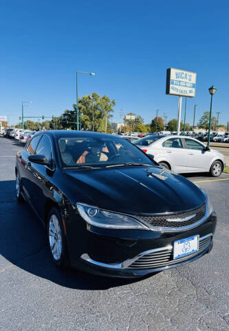 2017 Chrysler 200 Limited Platinum