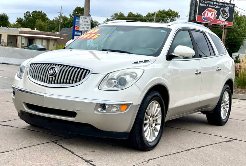 2008 Buick Enclave for sale at SOLOMA AUTO SALES in Grand Island NE