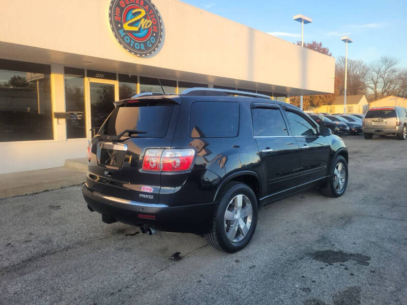 2009 GMC Acadia SLT2 photo 7