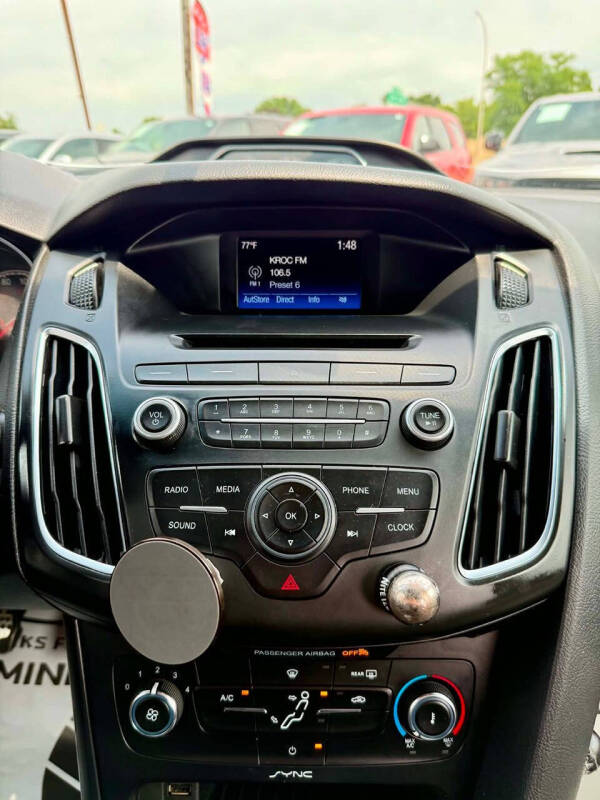 2017 Ford Focus ST